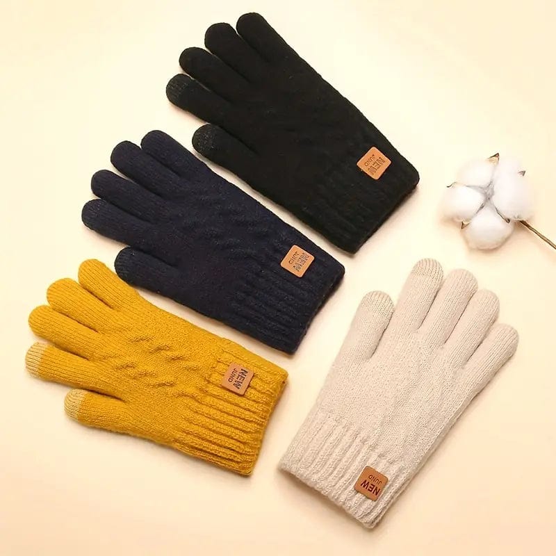 Gants d'hiver tactiles avec doublure chaude