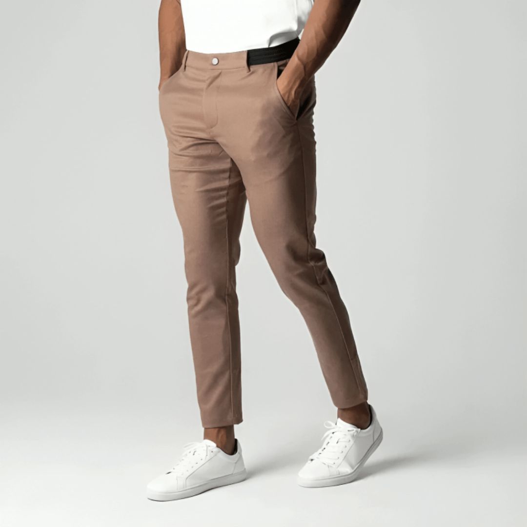 Seritza - Pantalon Extensible Homme