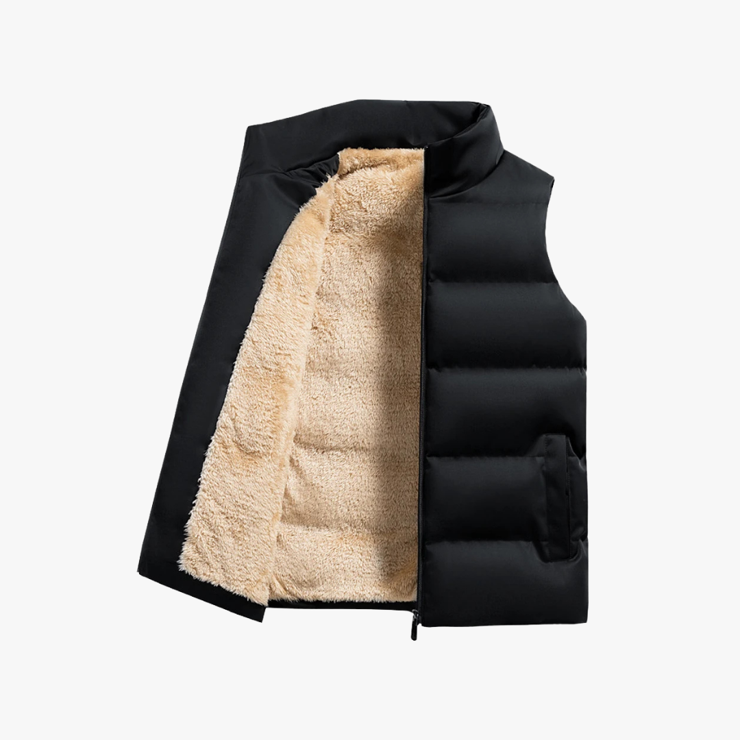 Seritza - Gilet Chauffant Laine Chaude