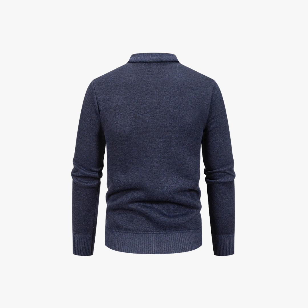 Seritza | Cardigan iconique pour hommes