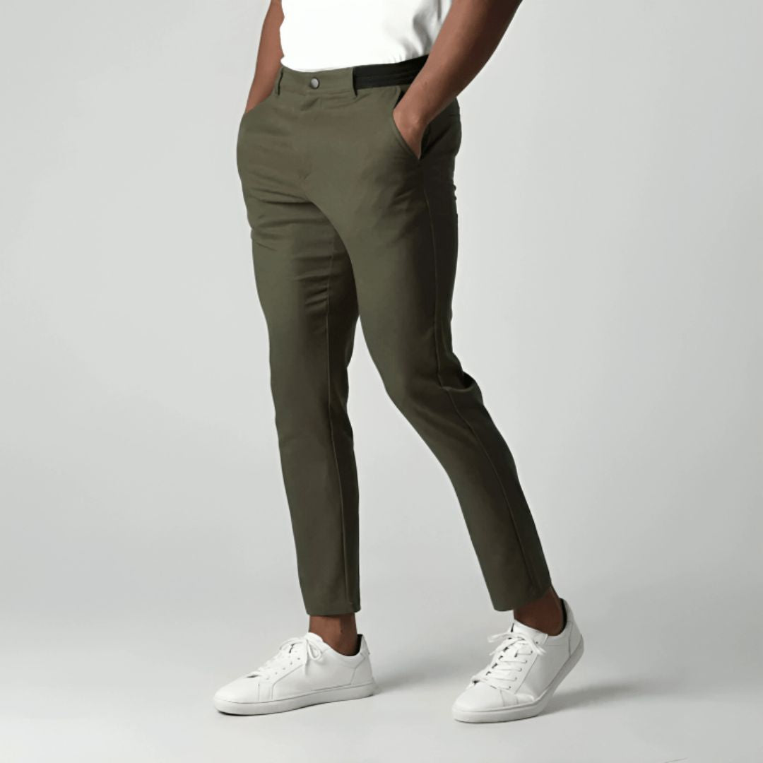 Seritza - Pantalon Extensible Homme