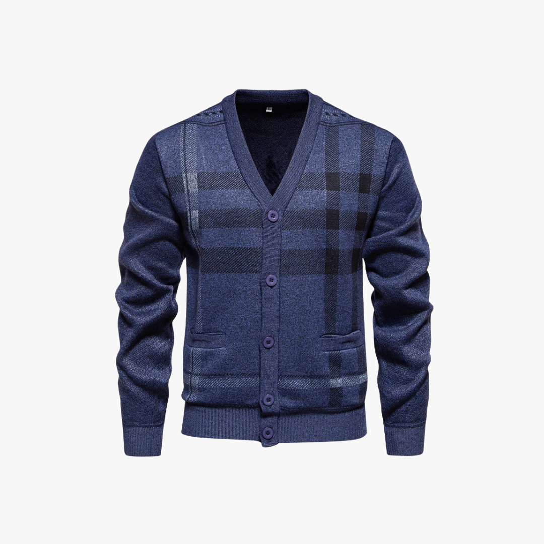 Seritza | Cardigan iconique pour hommes