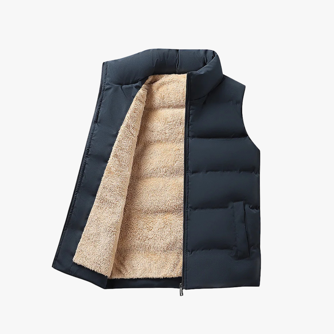 Seritza - Gilet Chauffant Laine Chaude