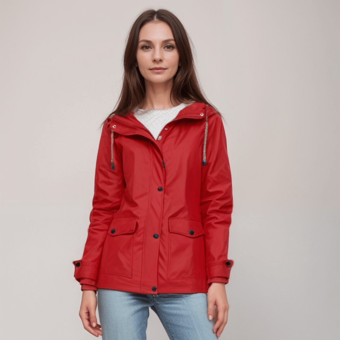 Manteau polaire coupe-vent & imperméable