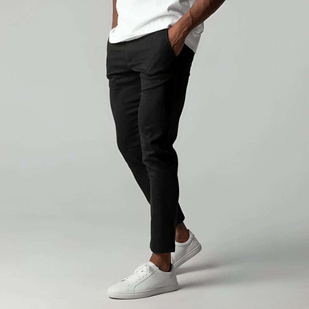 Seritza - Pantalon Extensible Homme