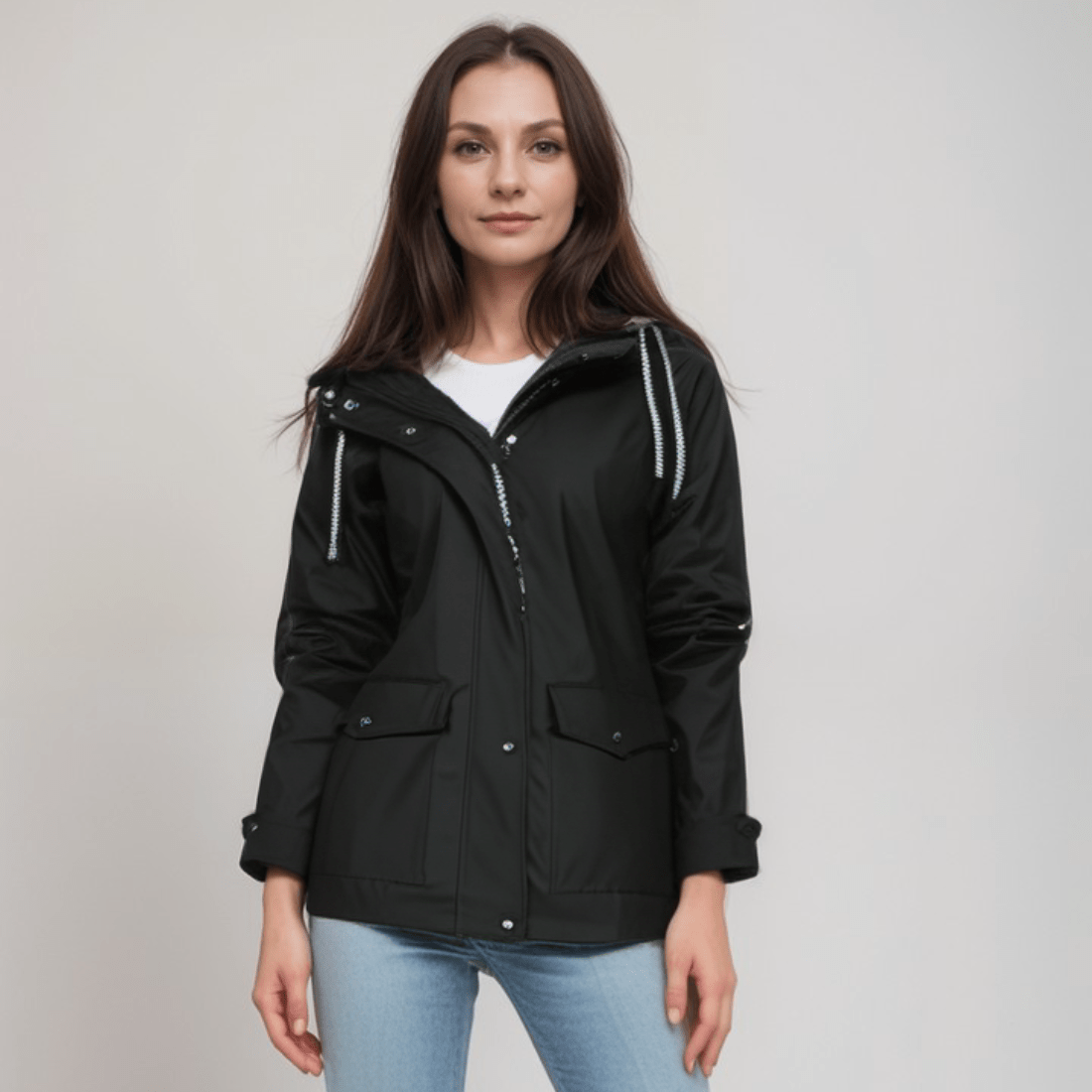 Manteau polaire coupe-vent & imperméable