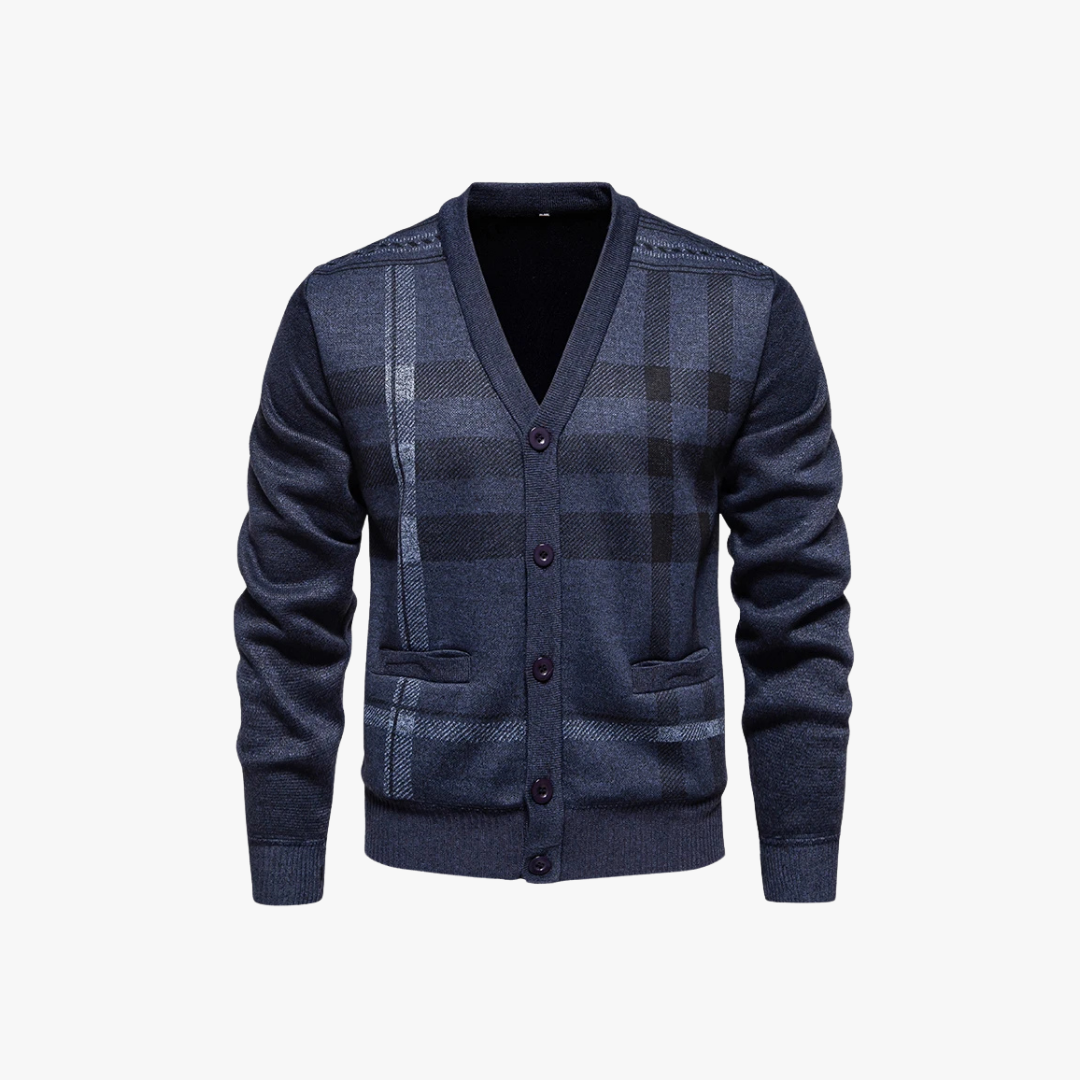 Seritza | Cardigan iconique pour hommes