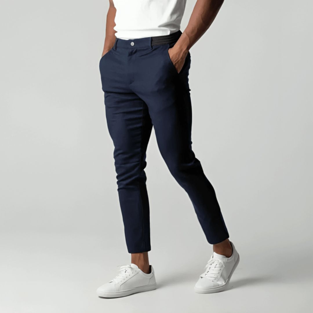 Seritza - Pantalon Extensible Homme