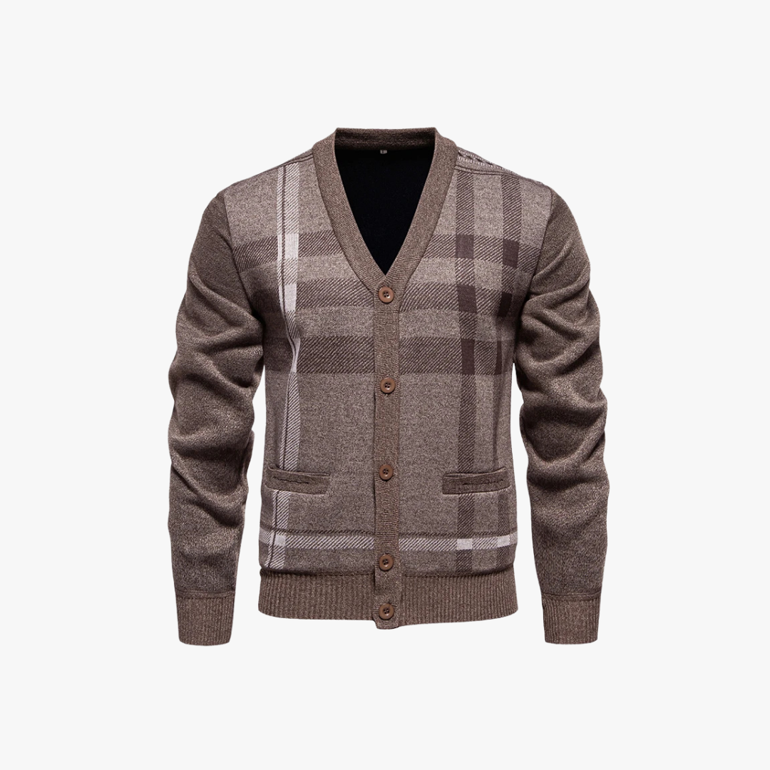 Seritza | Cardigan iconique pour hommes