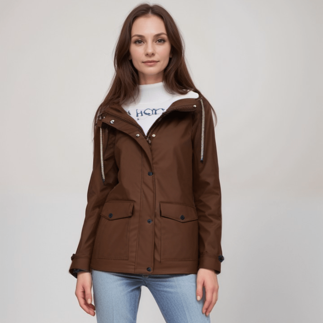 Manteau polaire coupe-vent & imperméable