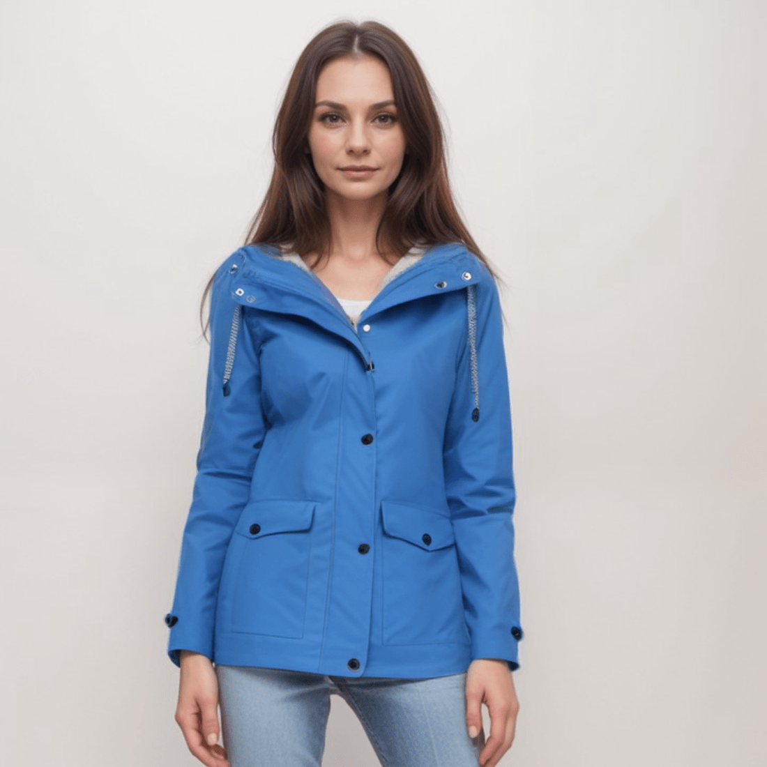 Manteau polaire coupe-vent & imperméable