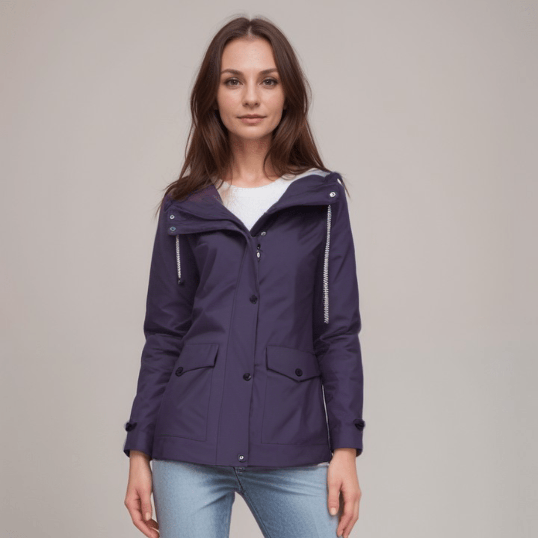 Manteau polaire coupe-vent & imperméable