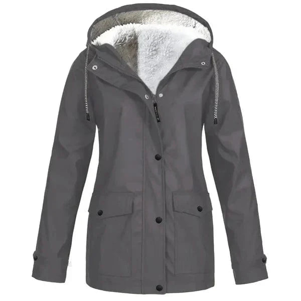 Manteau polaire coupe-vent & imperméable