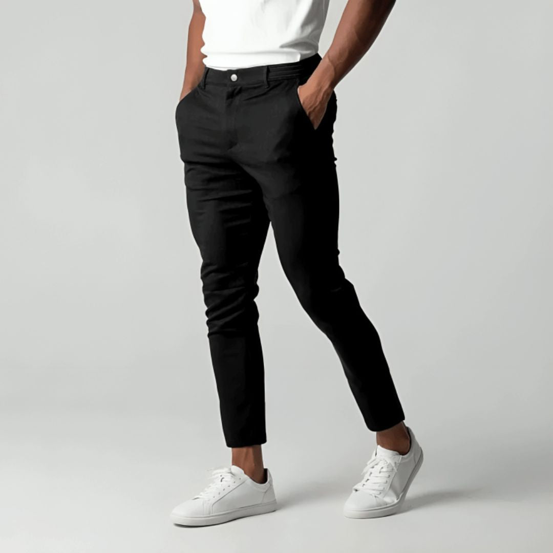 Seritza - Pantalon Extensible Homme