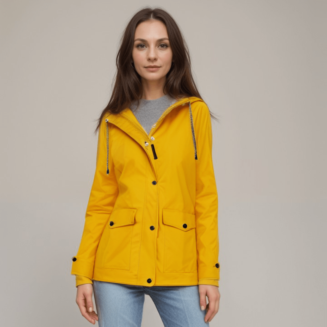 Manteau polaire coupe-vent & imperméable