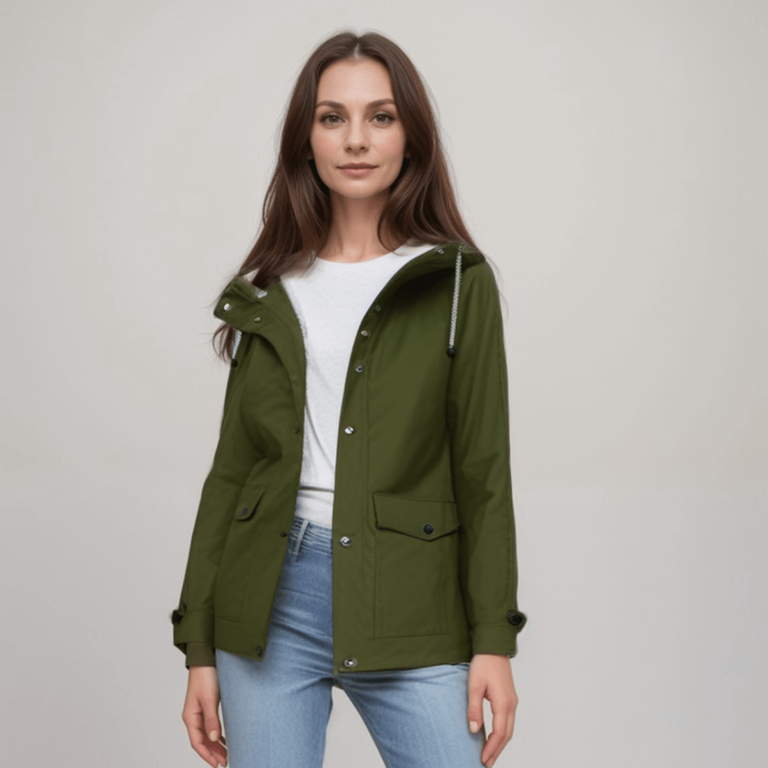 Manteau polaire coupe-vent & imperméable