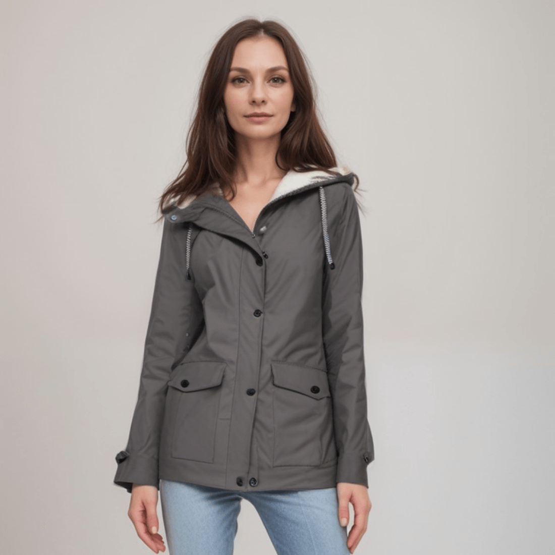 Manteau polaire coupe-vent & imperméable