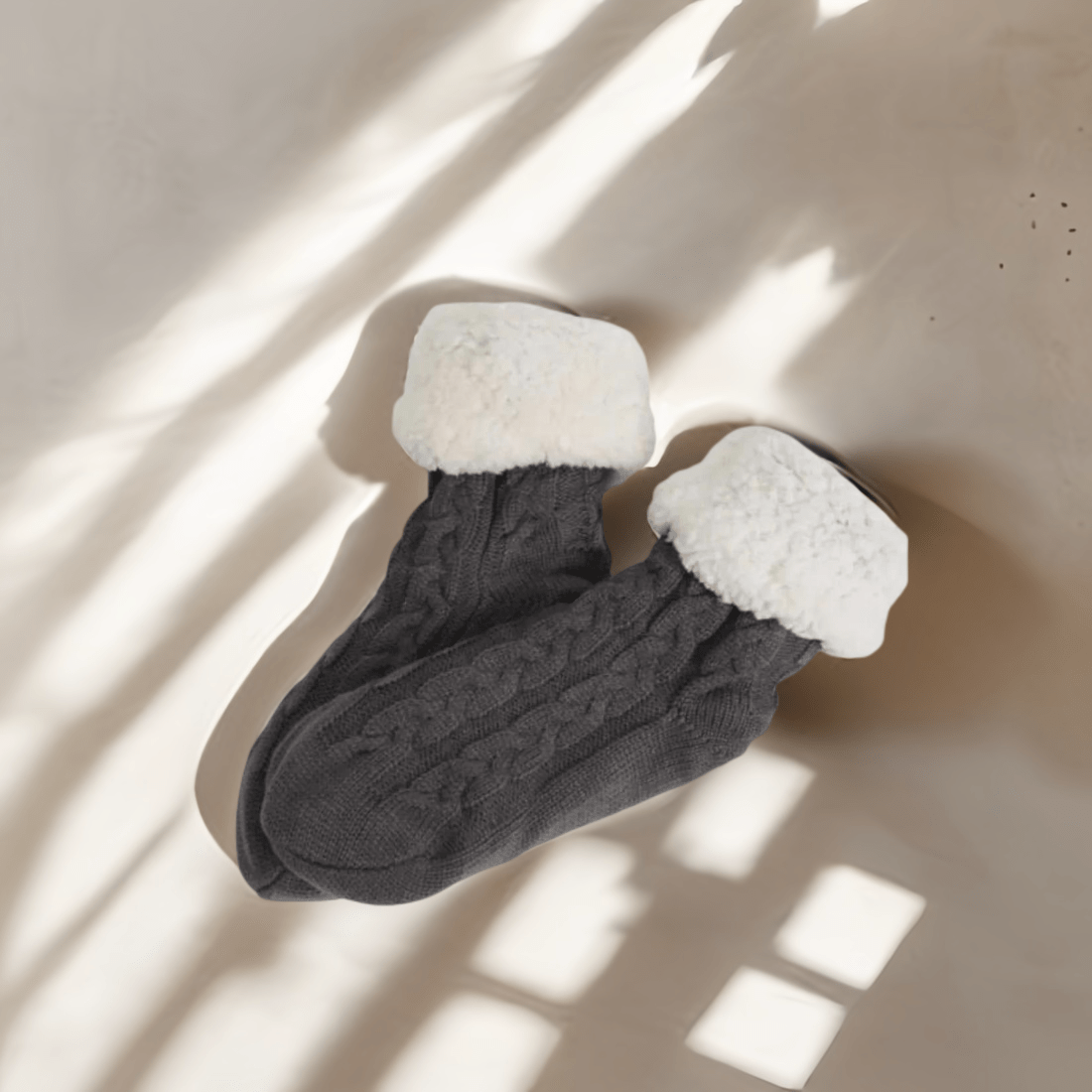 Chaussettes ultra douillettes Anti-Dérapante