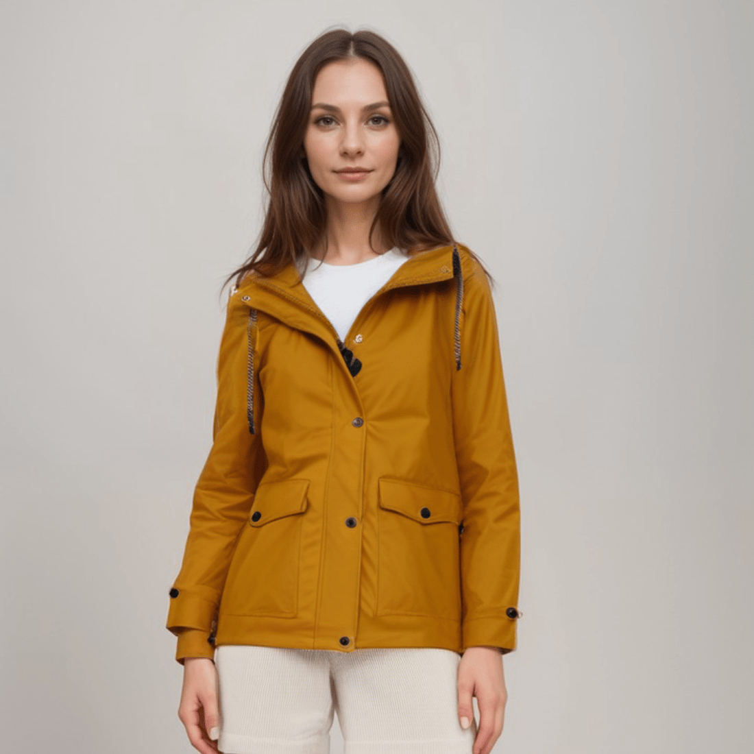 Manteau polaire coupe-vent & imperméable