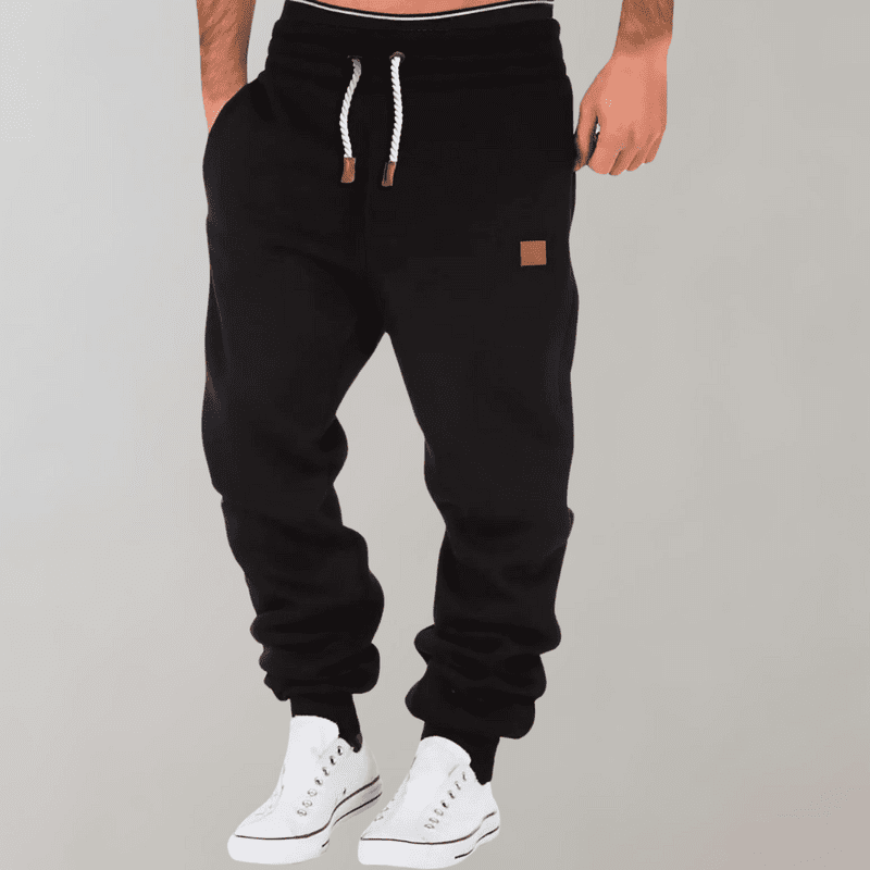 Seritza - Pantalon de Jogging Baggy Homme