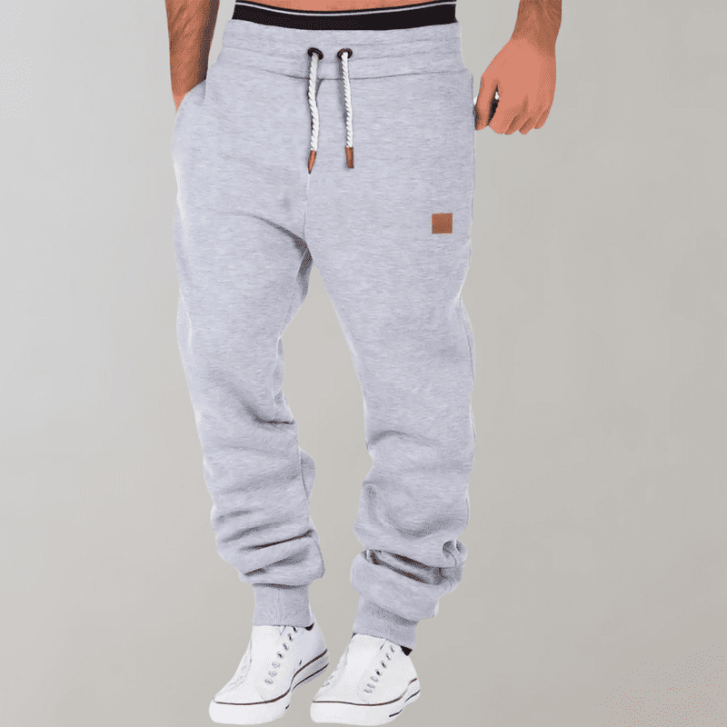 Seritza - Pantalon de Jogging Baggy Homme