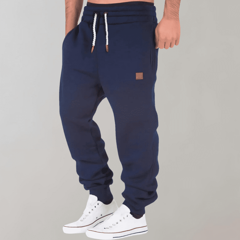 Seritza - Pantalon de Jogging Baggy Homme