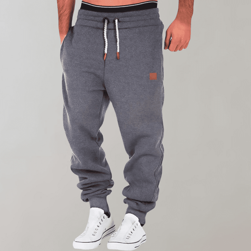 Seritza - Pantalon de Jogging Baggy Homme