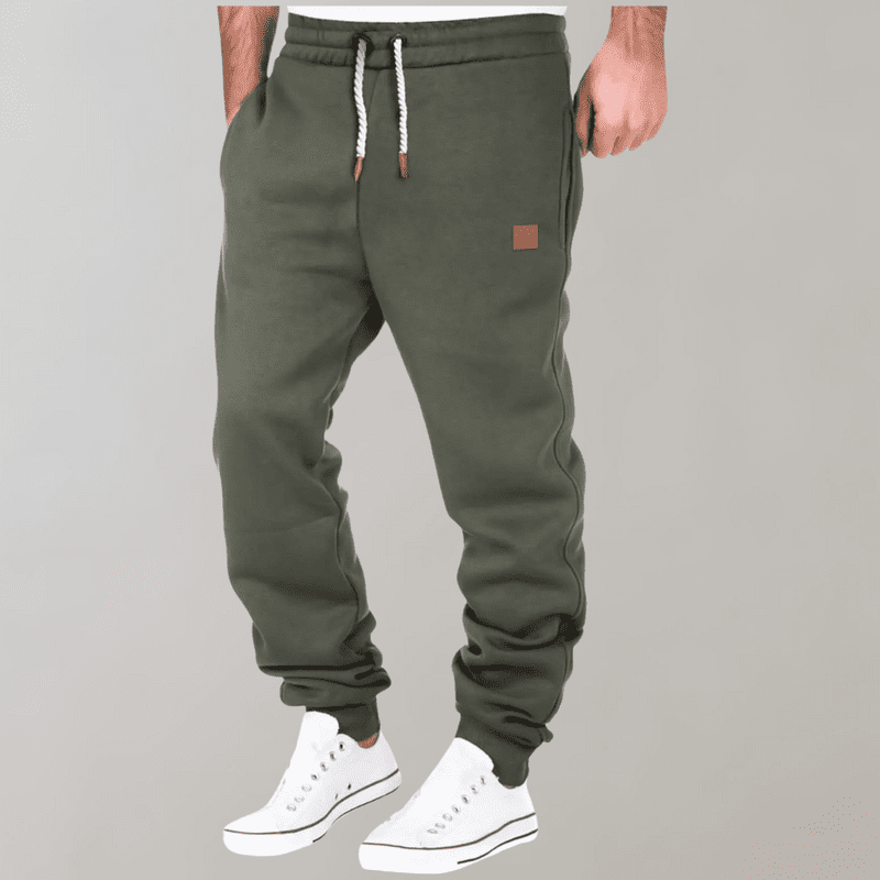 Seritza - Pantalon de Jogging Baggy Homme