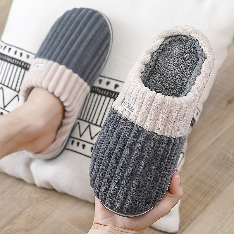 Seritza - Chaussons d'Intérieur en Peluche | Confort & Chaleur pour l’Hiver