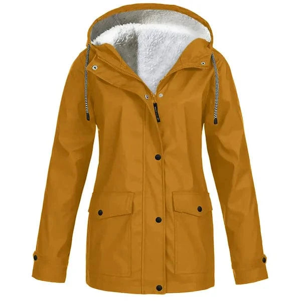 Manteau polaire coupe-vent & imperméable