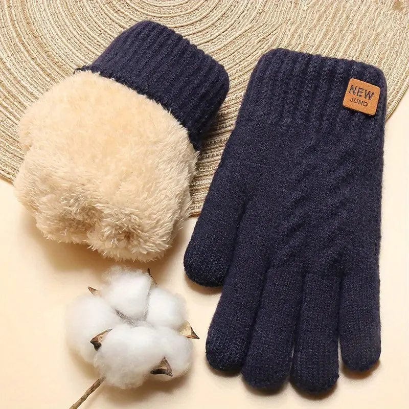 Gants d'hiver tactiles avec doublure chaude