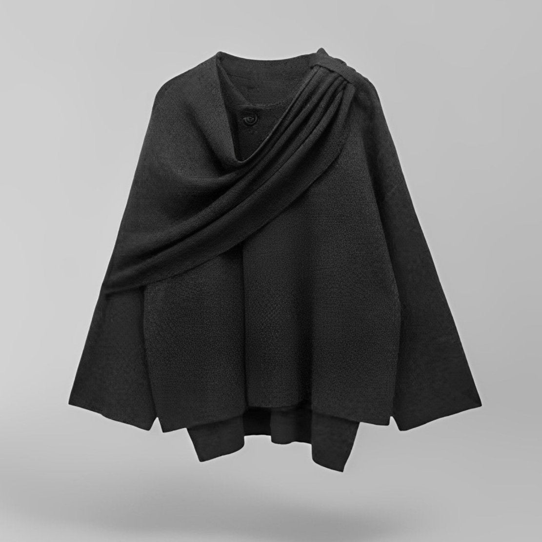 Seritza - Cape Manteau Doux et Élégant