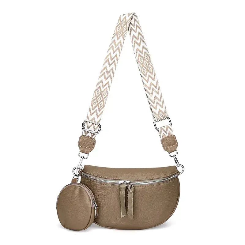 Sac Banane Cuir Femme