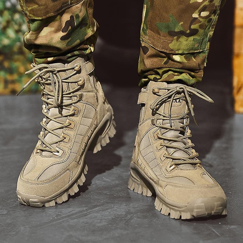 Seritza - Bottes Tactiques Militaires