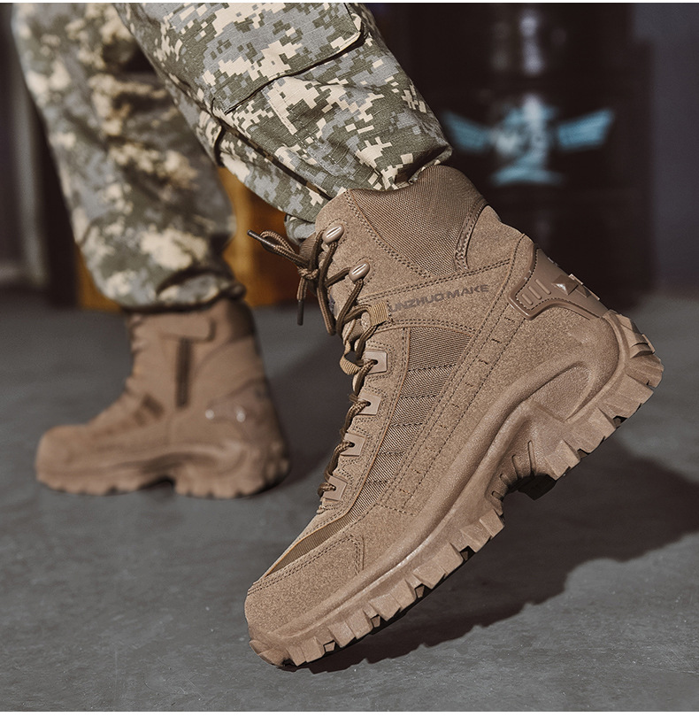 Seritza - Bottes Tactiques Militaires